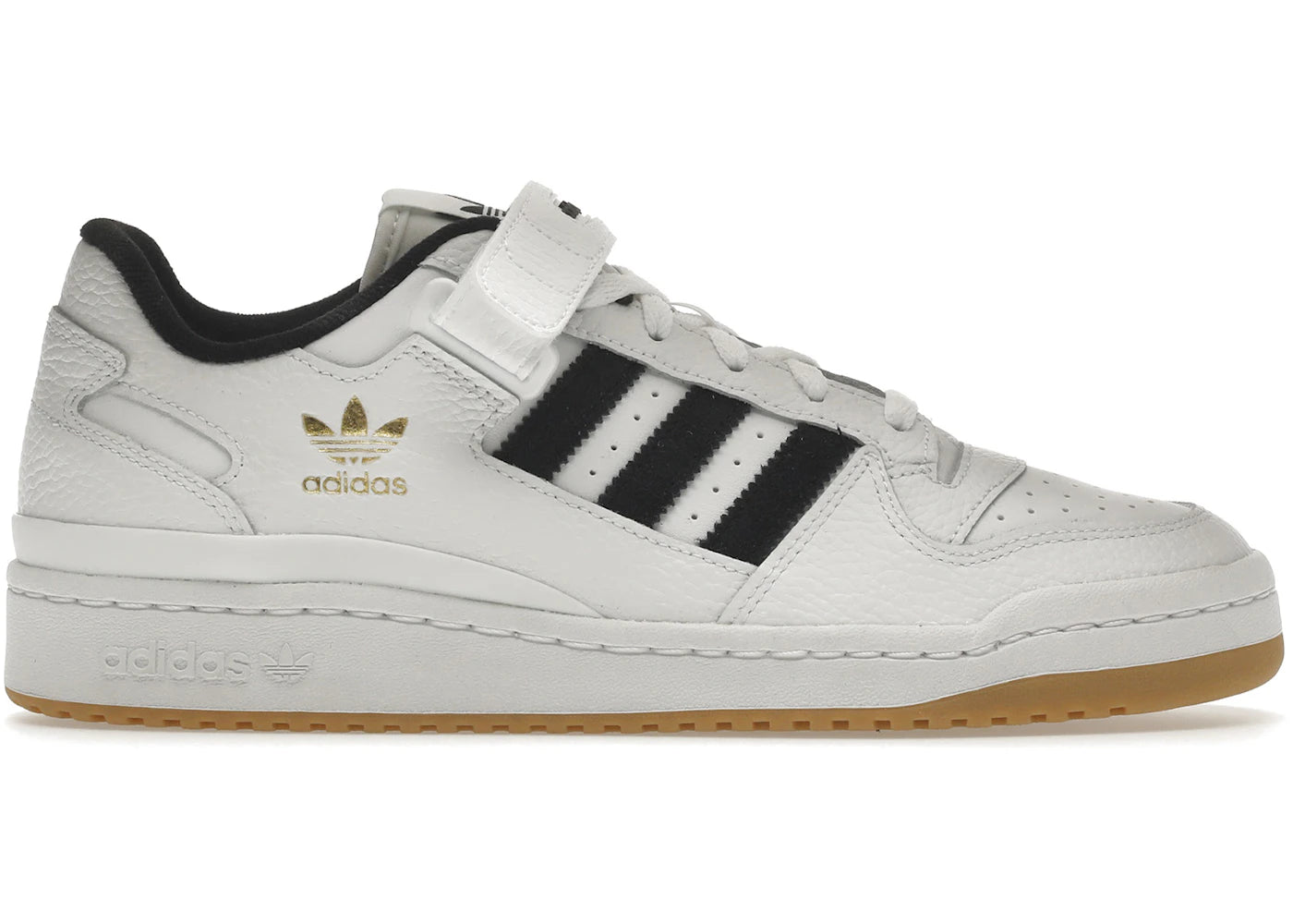 adidas Forum Low-Cloud Blanc Core Noir Gomme