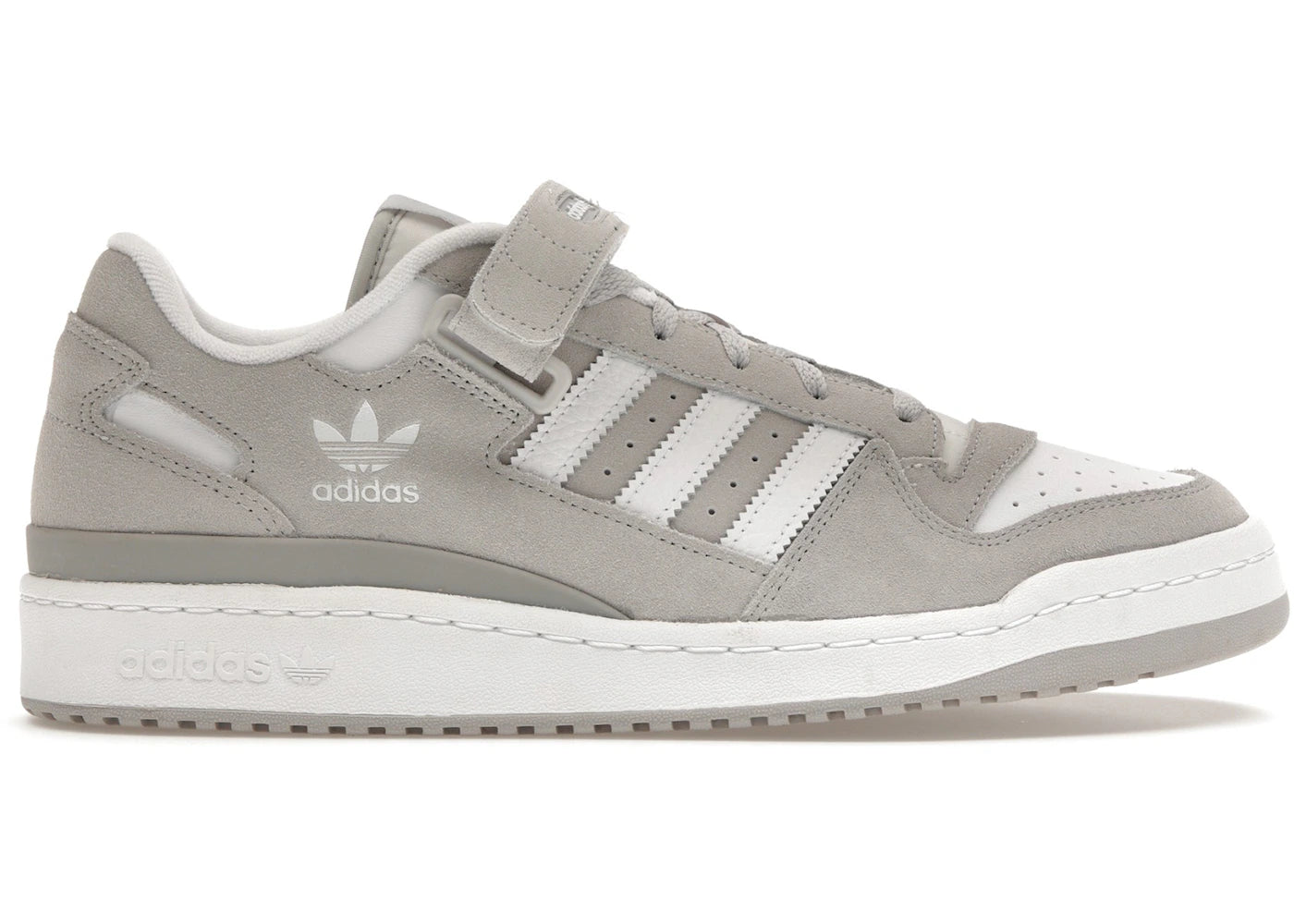 adidas Forum Low-Footwear White Grey