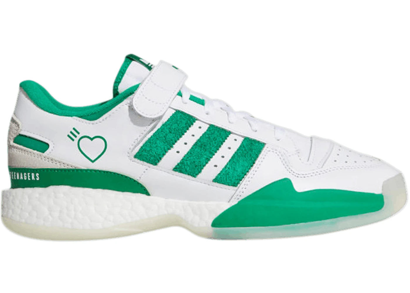 adidas Forum Boost Low-Human Made Green