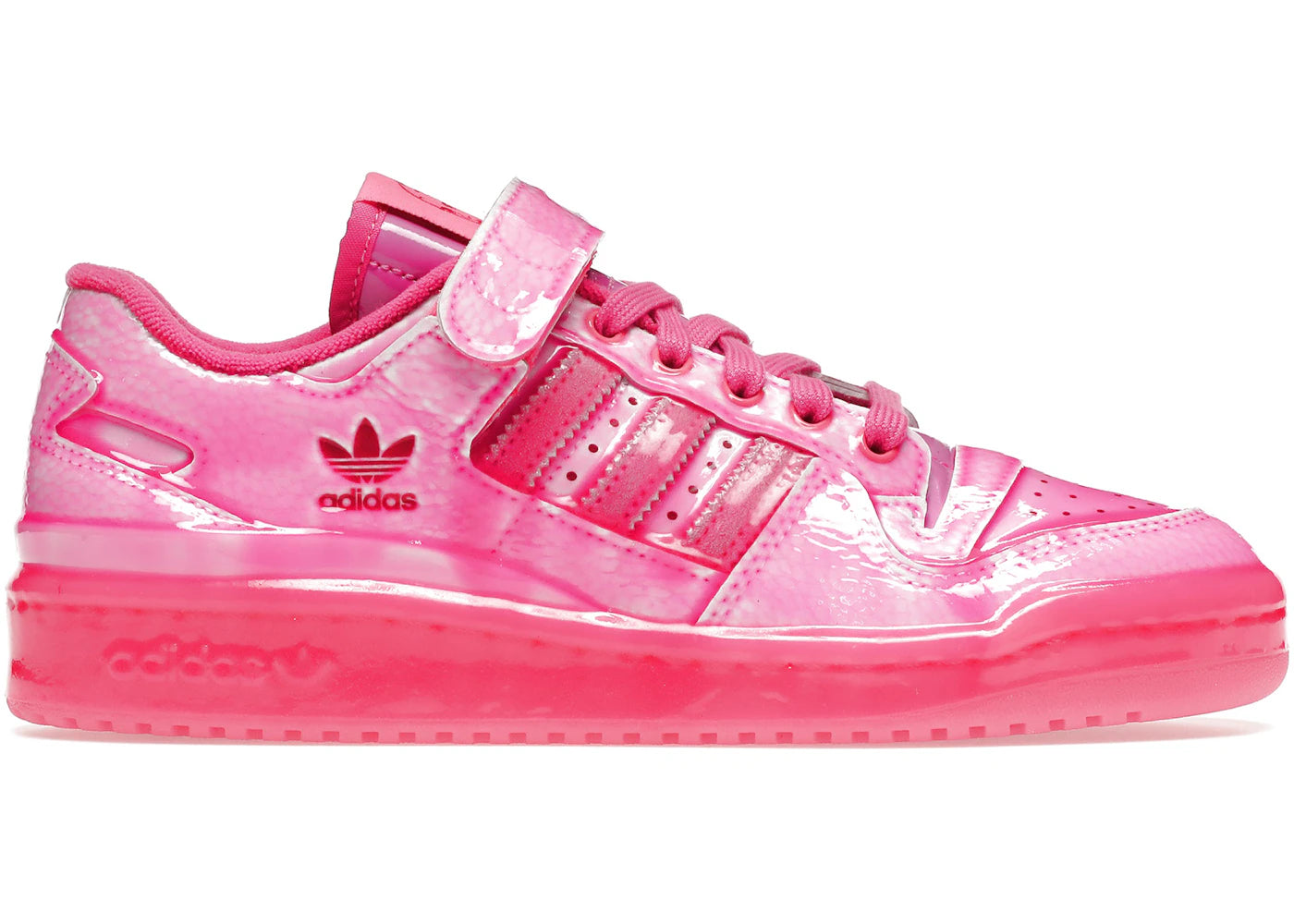 adidas Forum Low-Jeremy Scott Rose Trempé