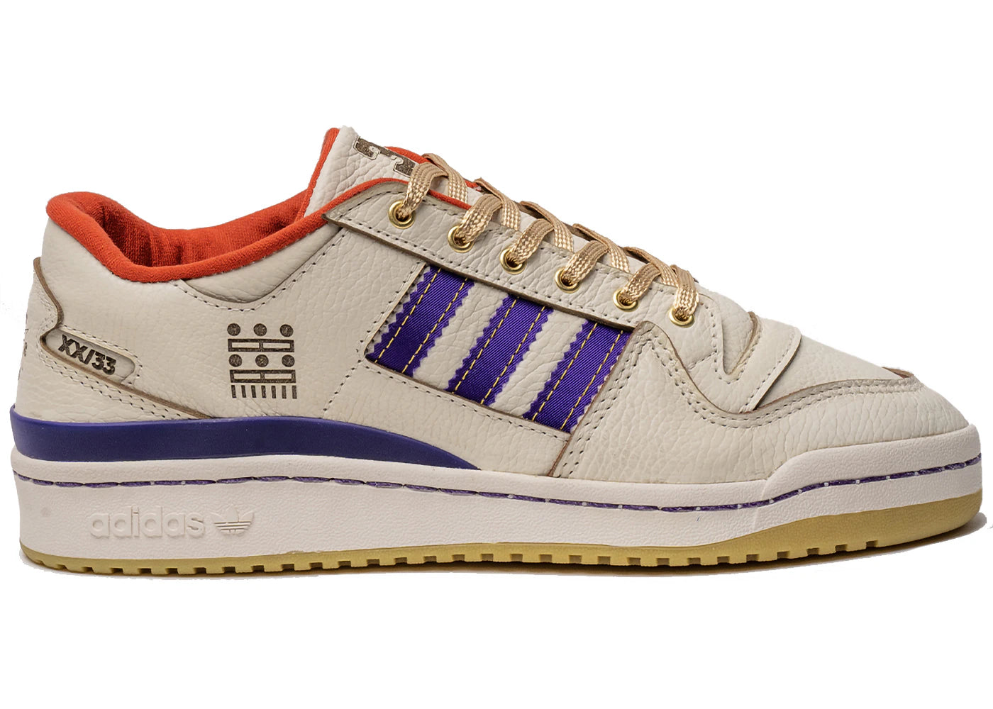adidas Forum Low-Kareem Abdul-Jabbar Evolution Of Excellence Accolades