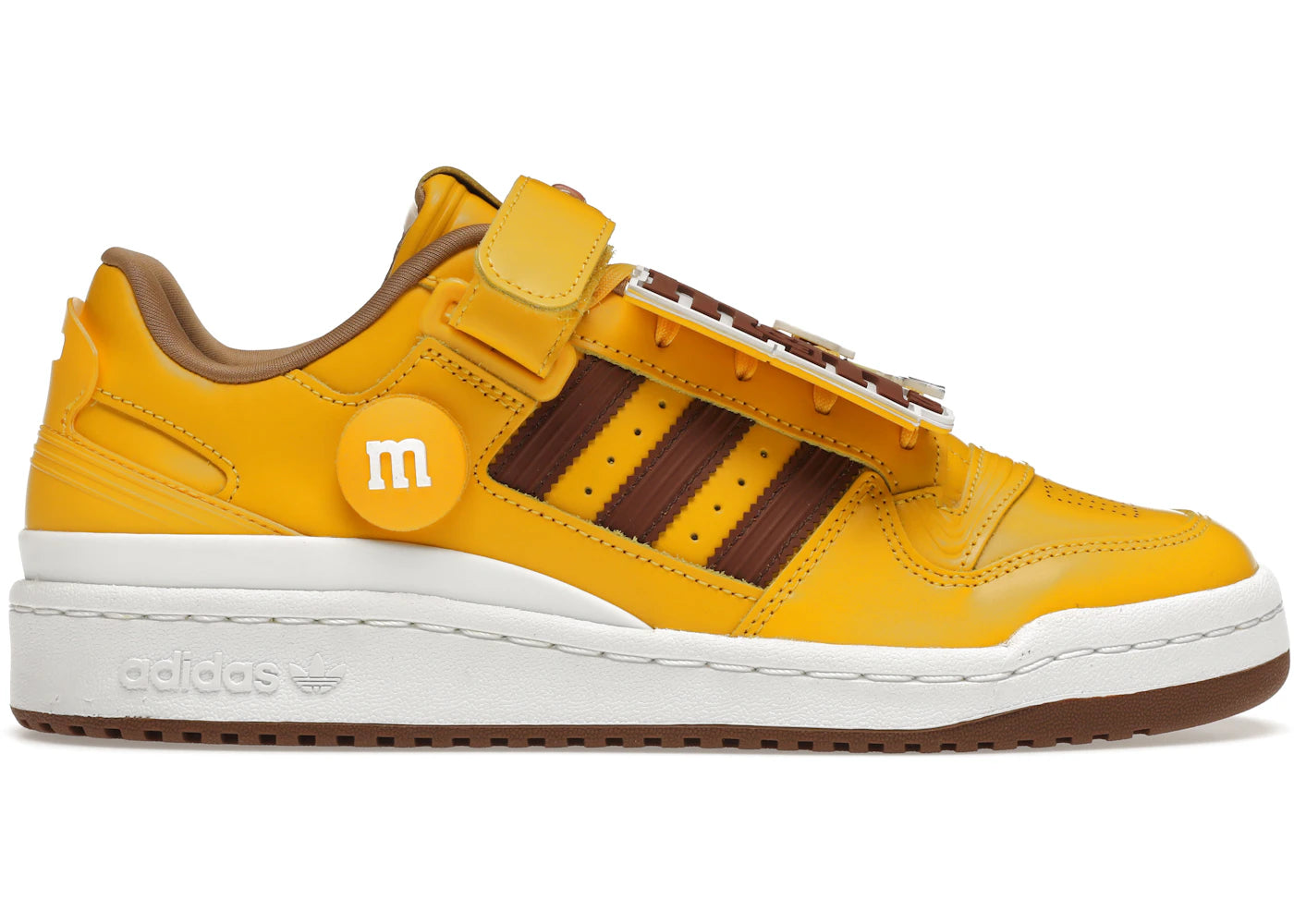 adidas Forum Low-M&amp;M's Jaune