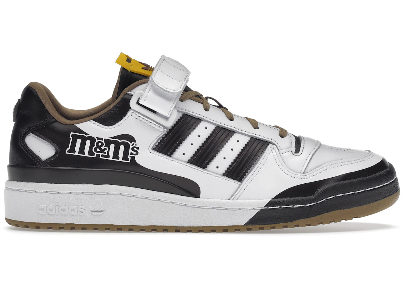adidas Forum Low-M&M's White Brown