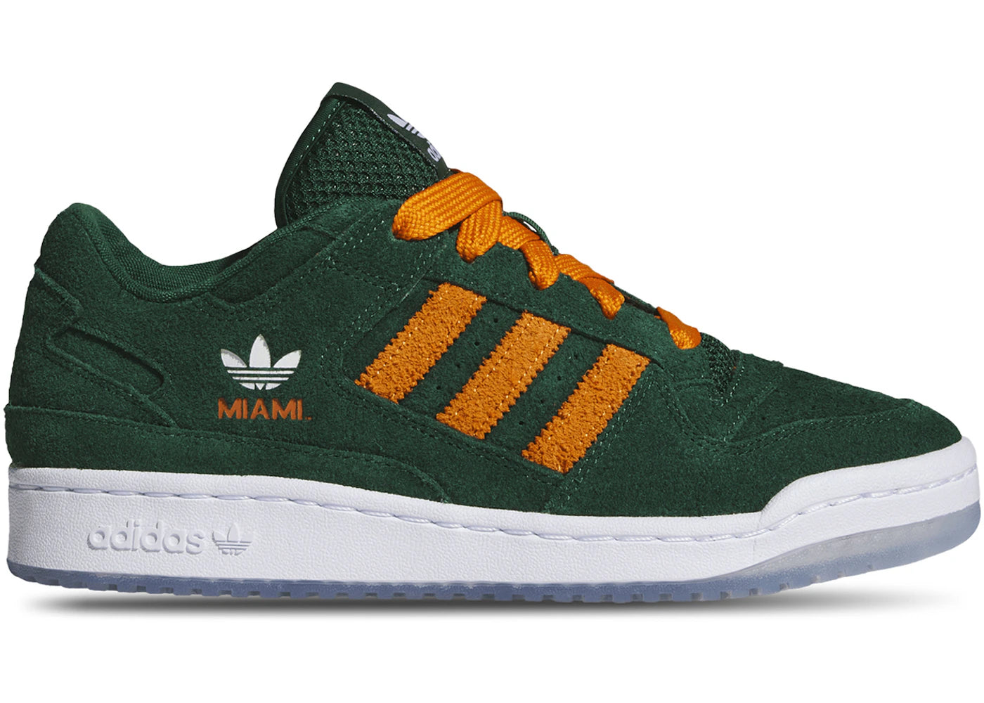 adidas Forum Low Miami Hurricanes