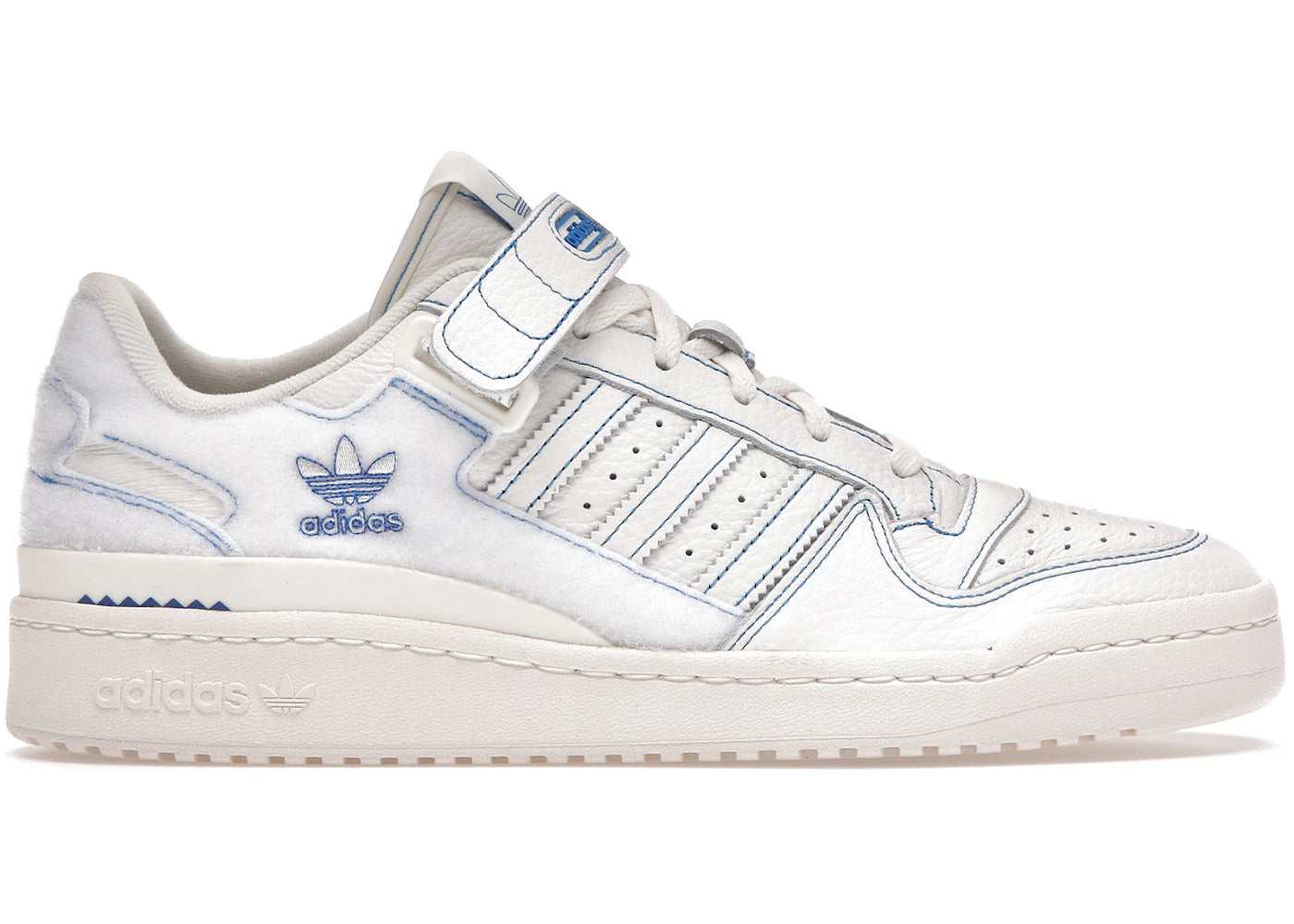 adidas Forum Low Off White Blue Bird