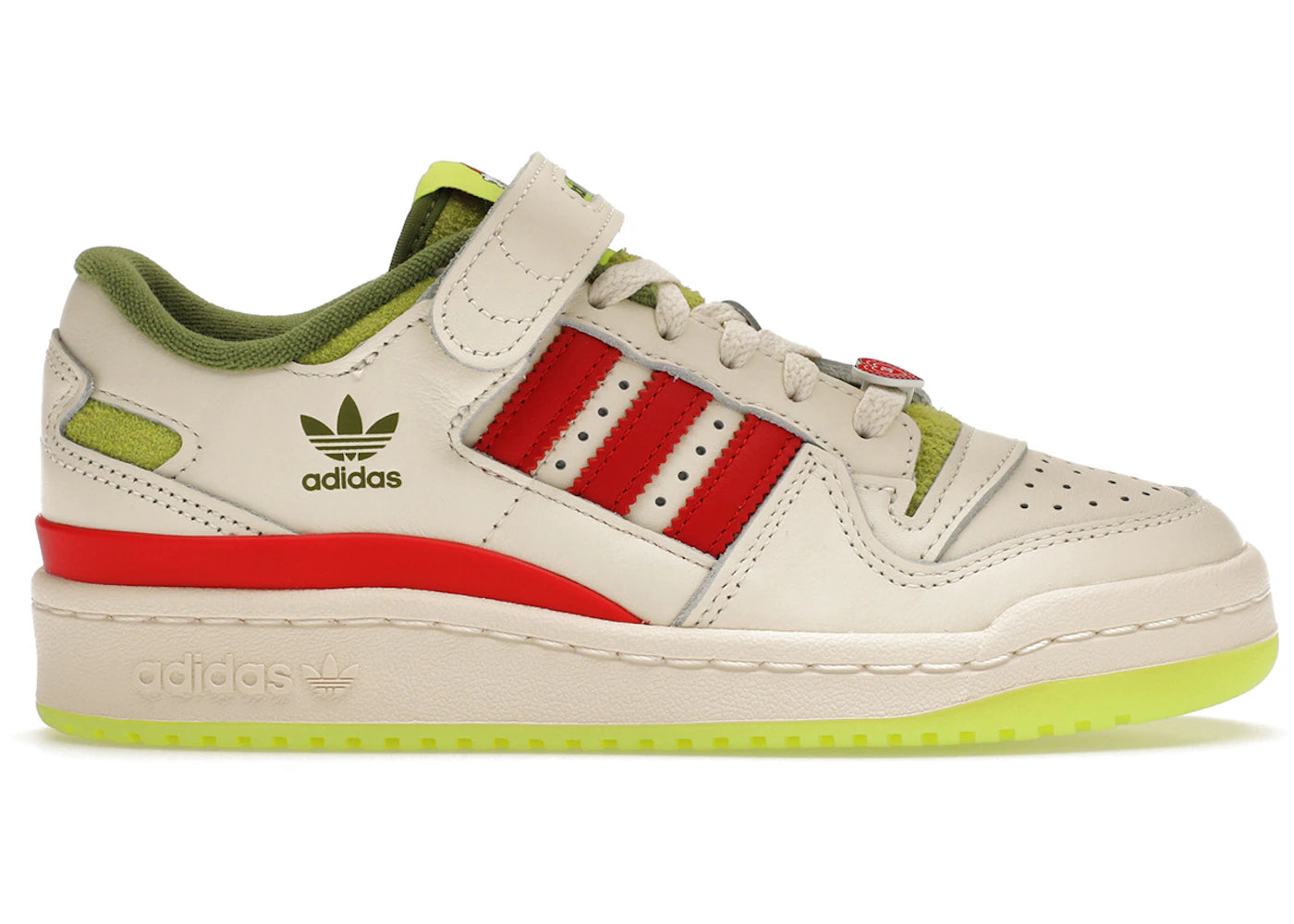 adidas Forum Low-The Grinch (2023) (Kids)