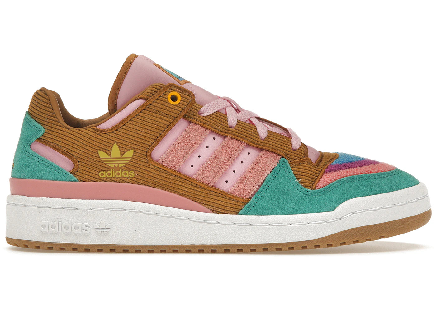 adidas Forum Low - Le salon des Simpsons
