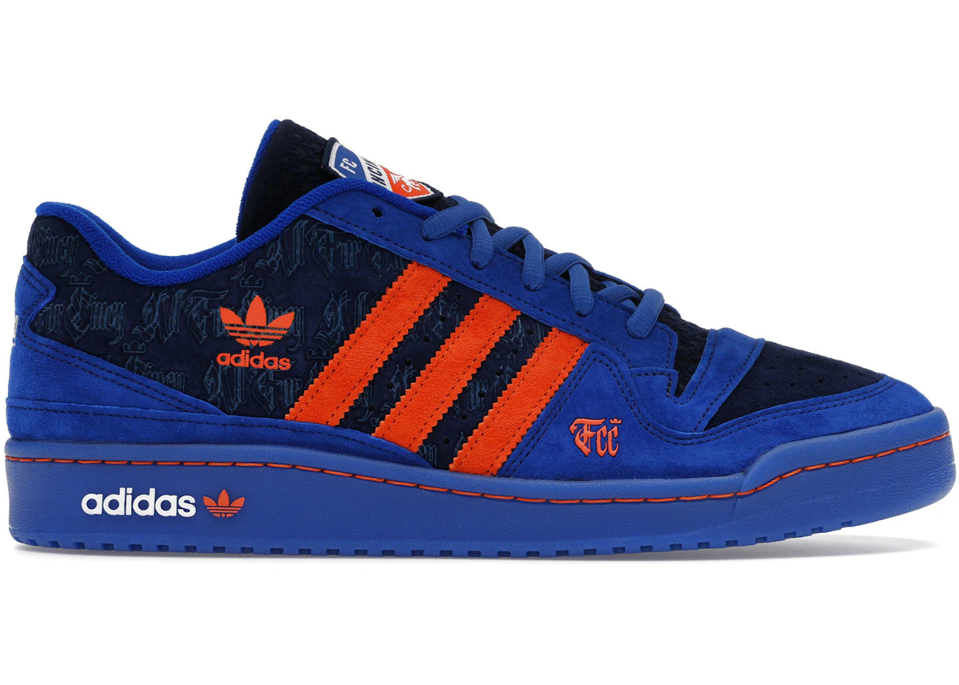 adidas Forum Low Unheardof x FC Cincinnati All For Cincy Blue