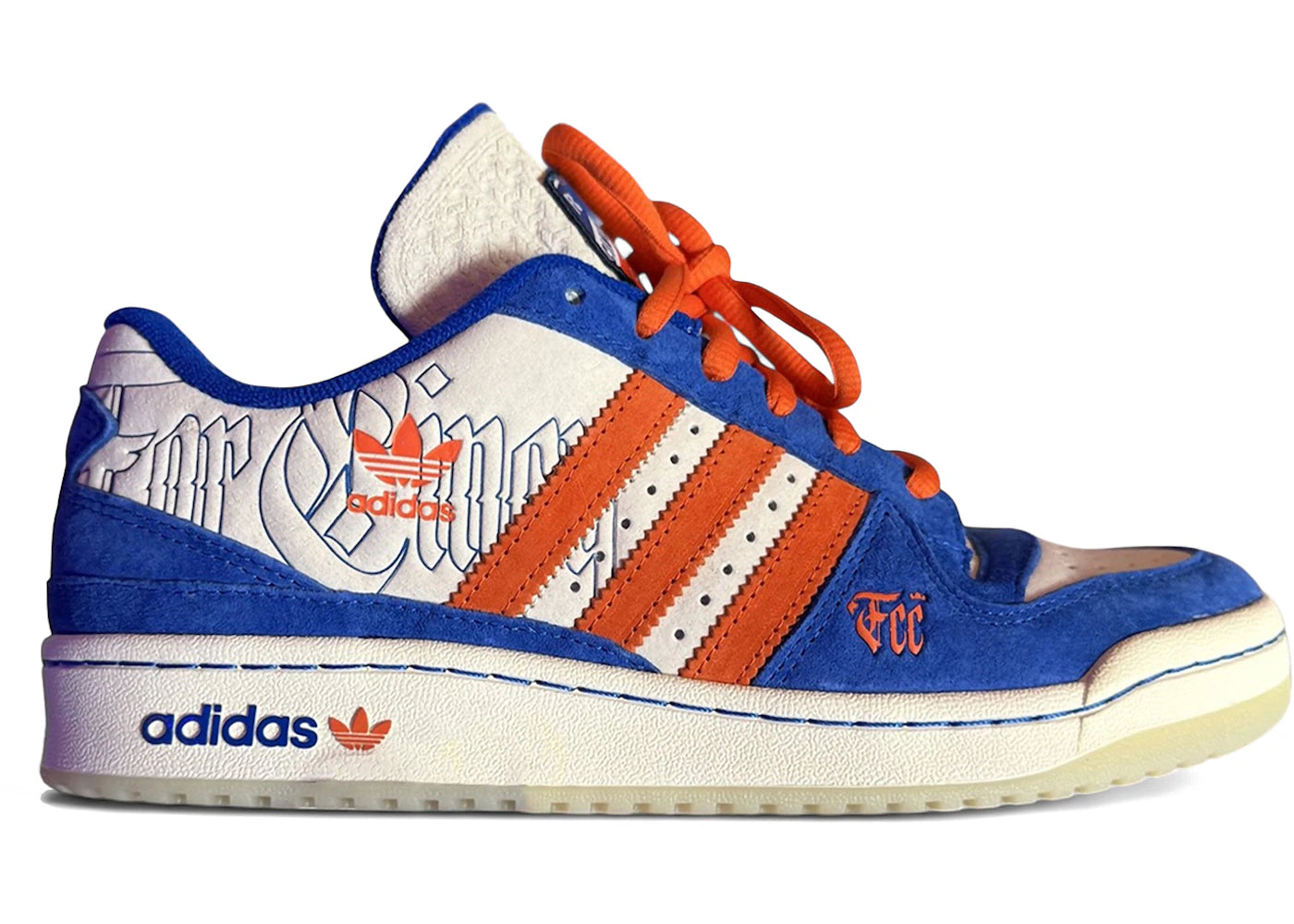 adidas Forum Low Unheardof x FC Cincinnati All For Cincy White
