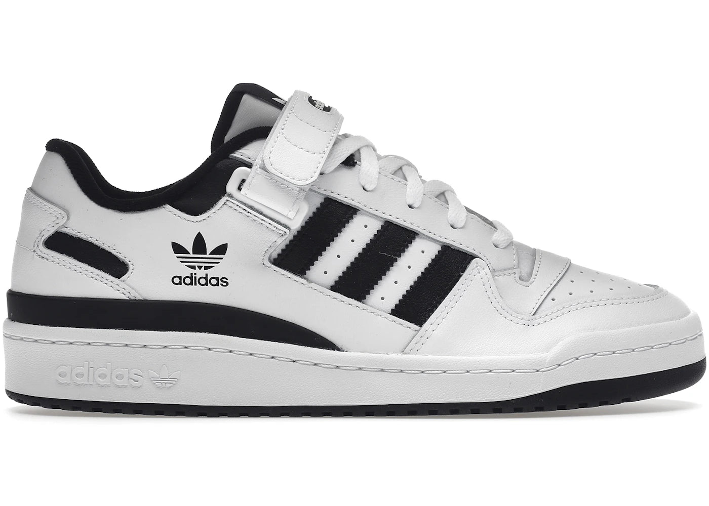 adidas Forum Low-Blanc Noir
