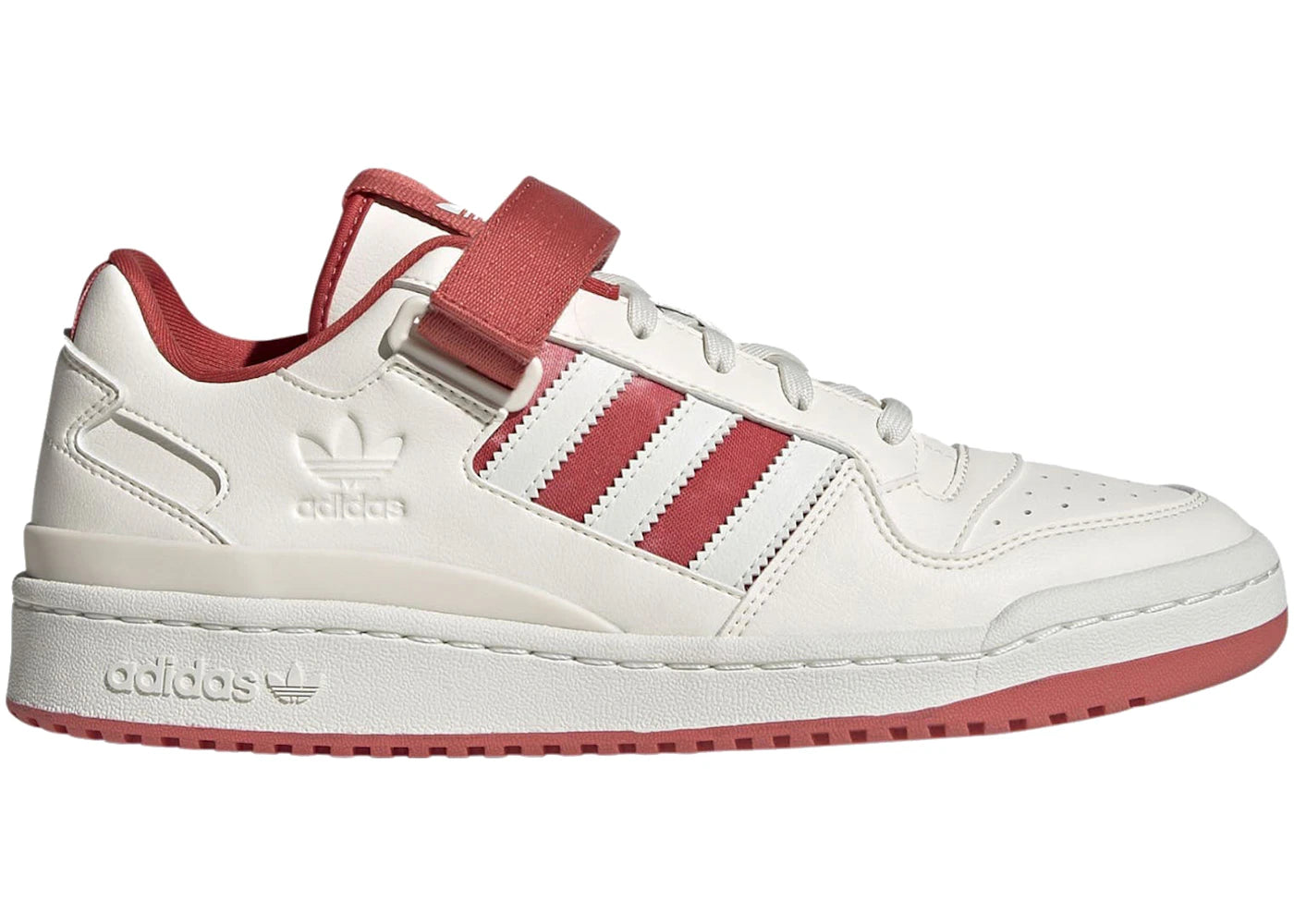 adidas Forum Low-White Crew Red