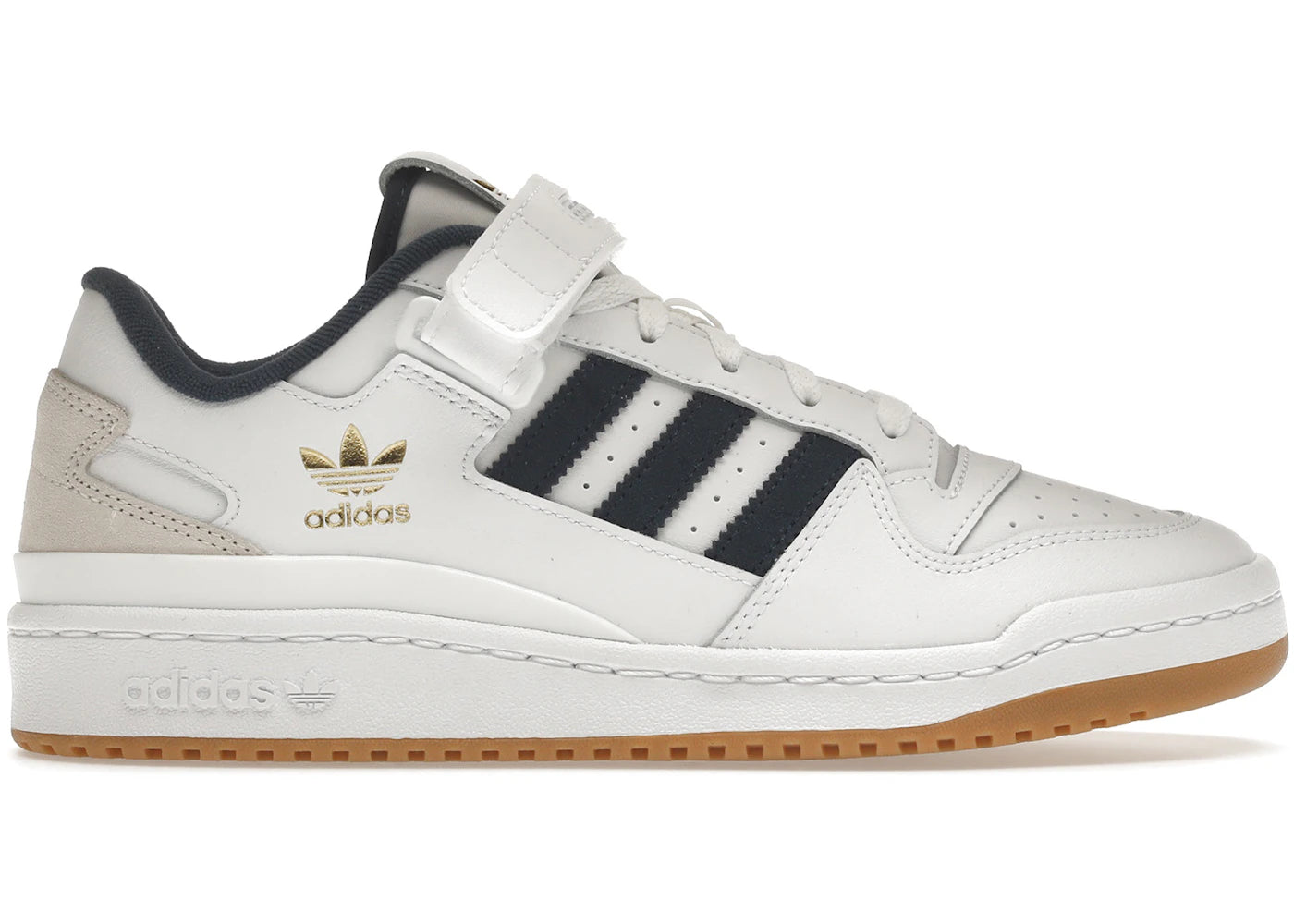 adidas Forum Low-White Navy Gum