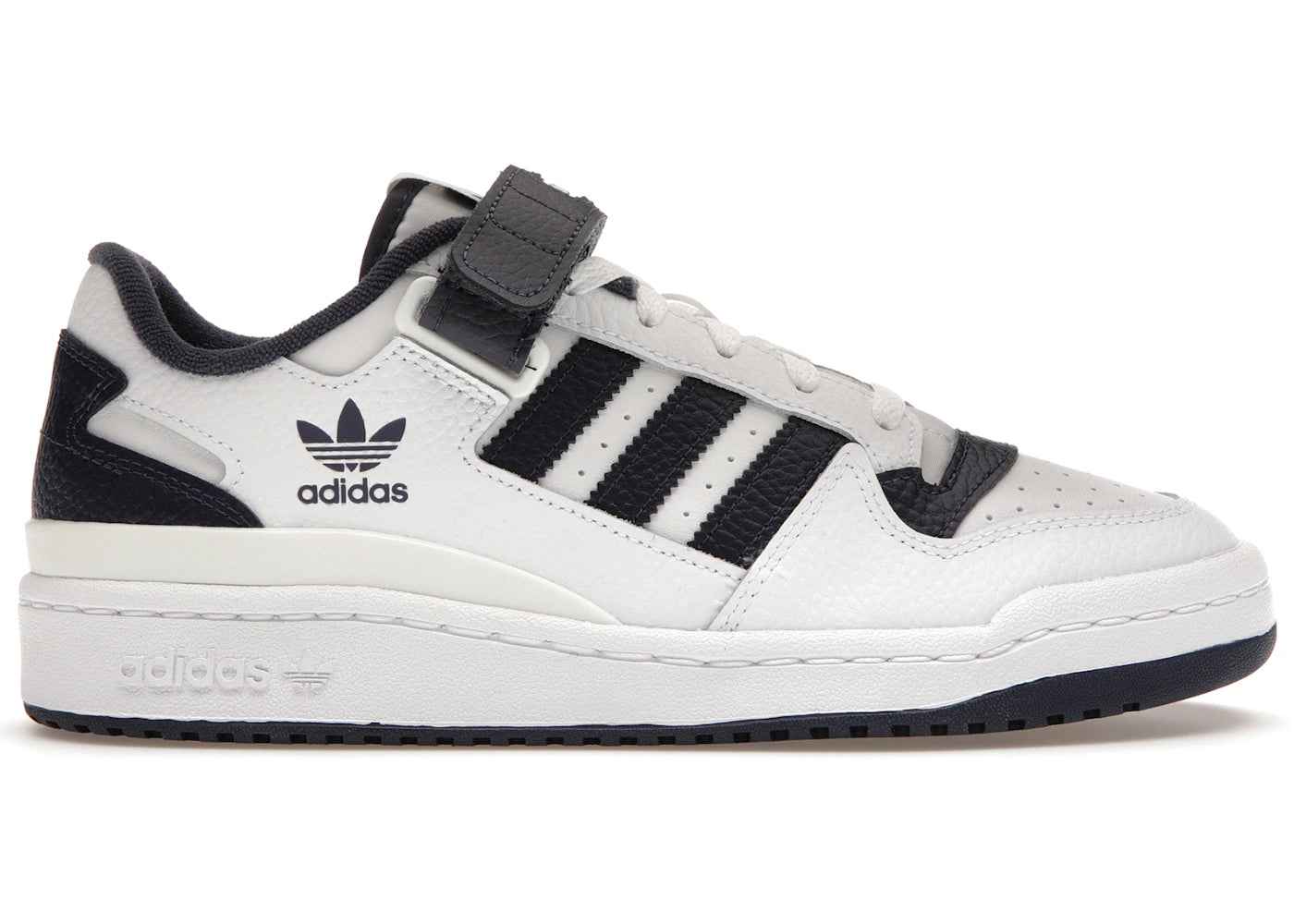 adidas Forum Low-White Navy