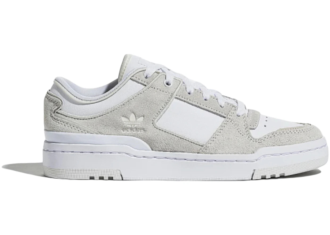 adidas Forum Luxe Low-White Orbit Grey (Women's)