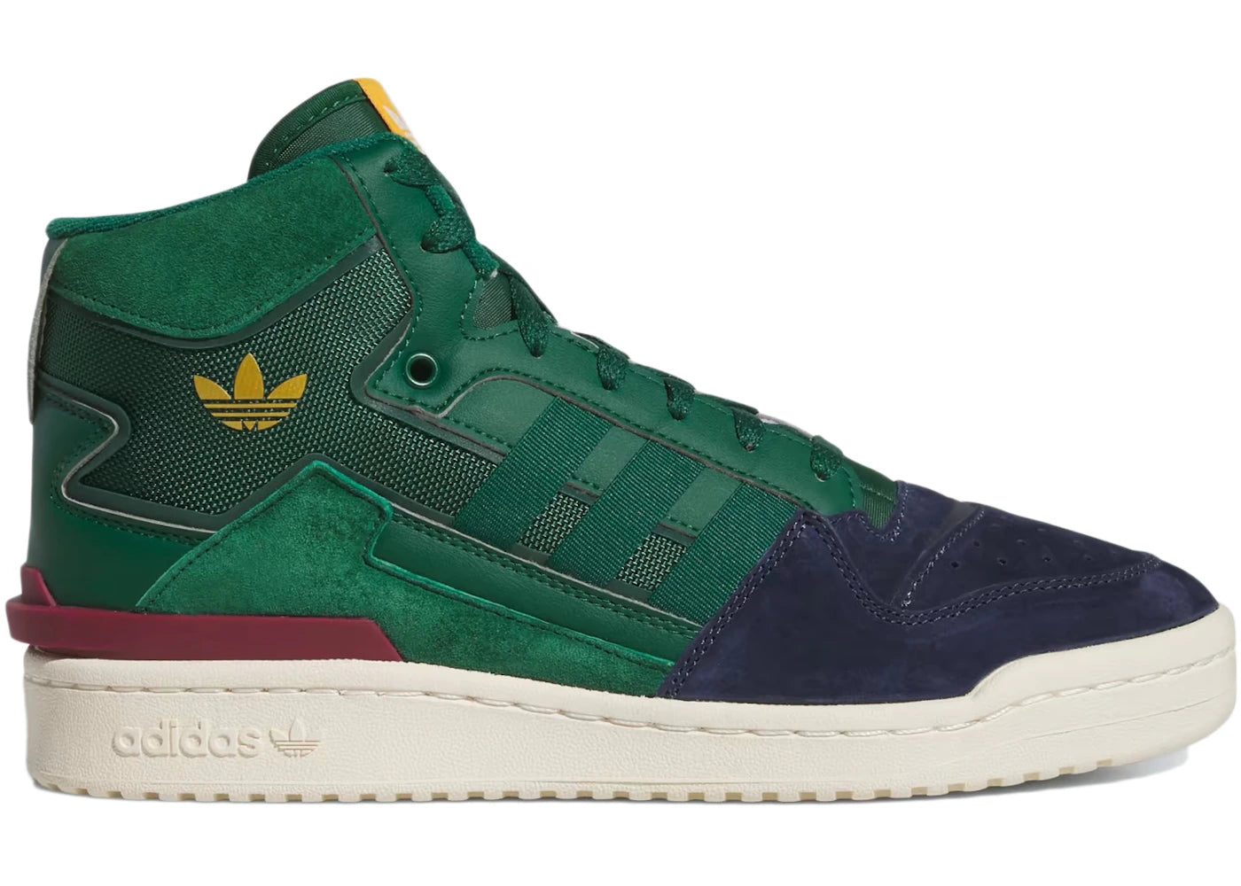 adidas Forum Mid-Inside Out Dark Green Navy