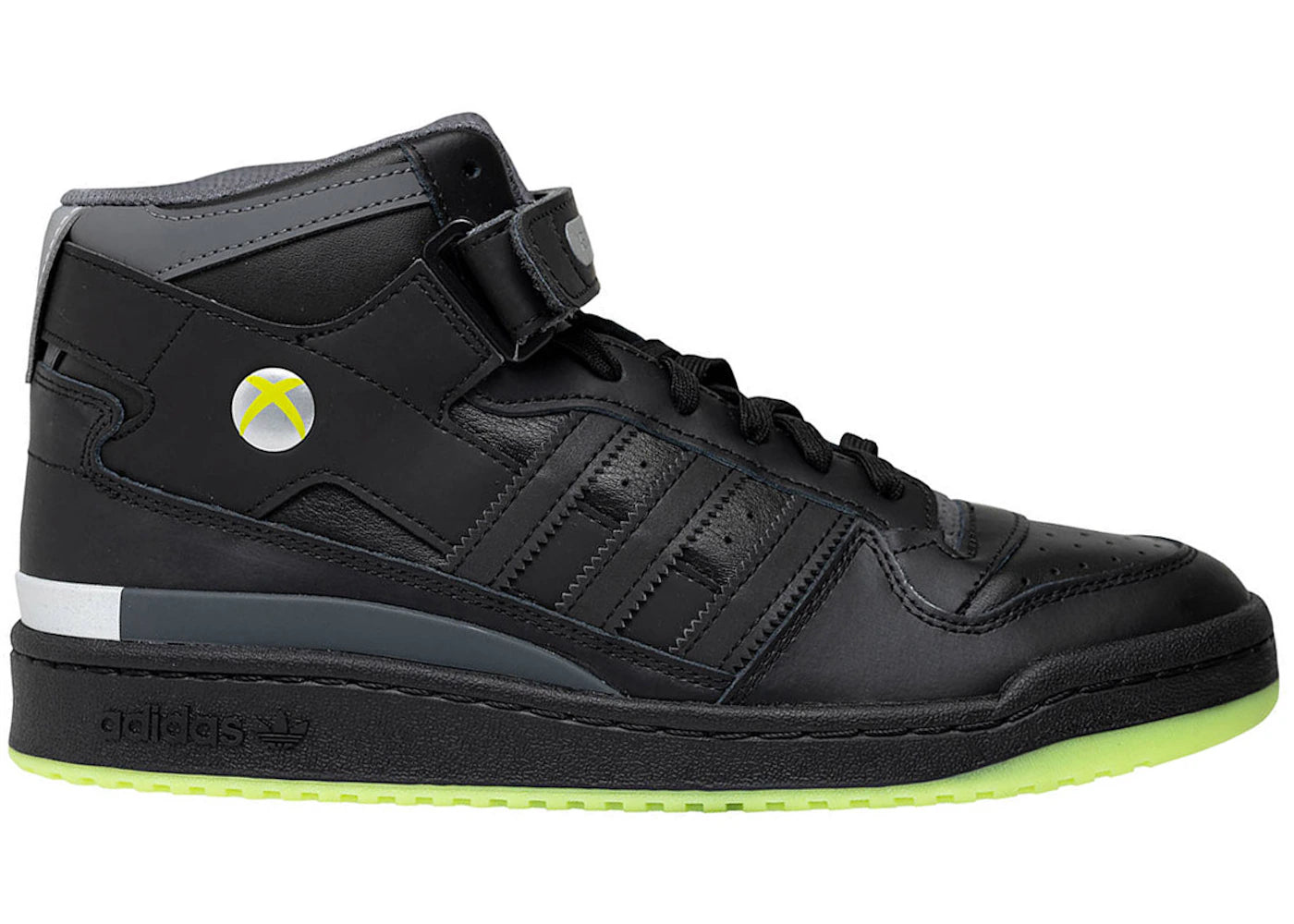 adidas Forum Mid-Microsoft Xbox 360 x BAIT (Numbered)
