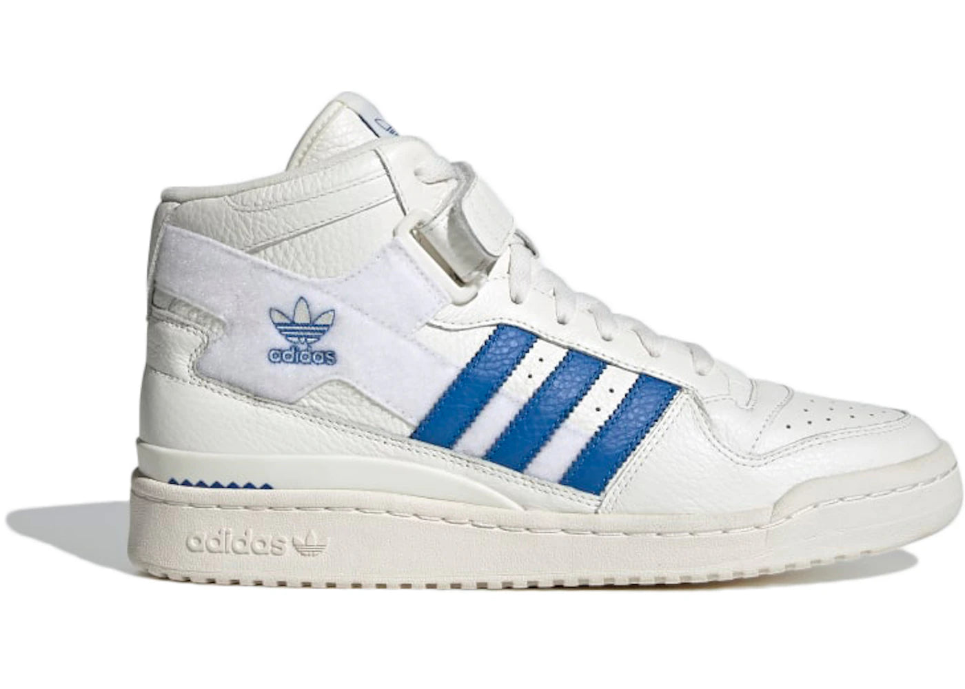 adidas Forum Mid-Off White Blue Bird