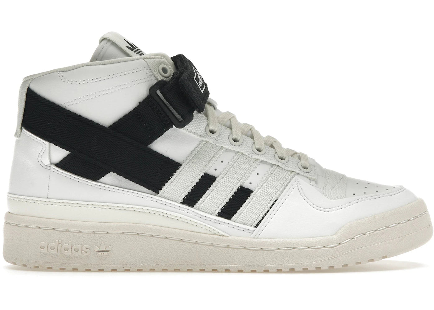 adidas Forum Mid-Parley Blanc Noir