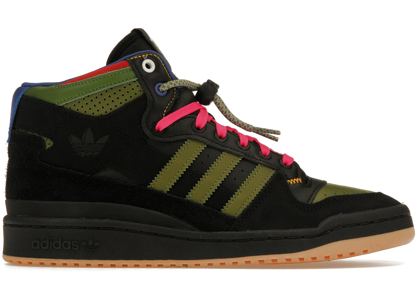 adidas Forum Mid RT-Hebru Brantley Frogboy