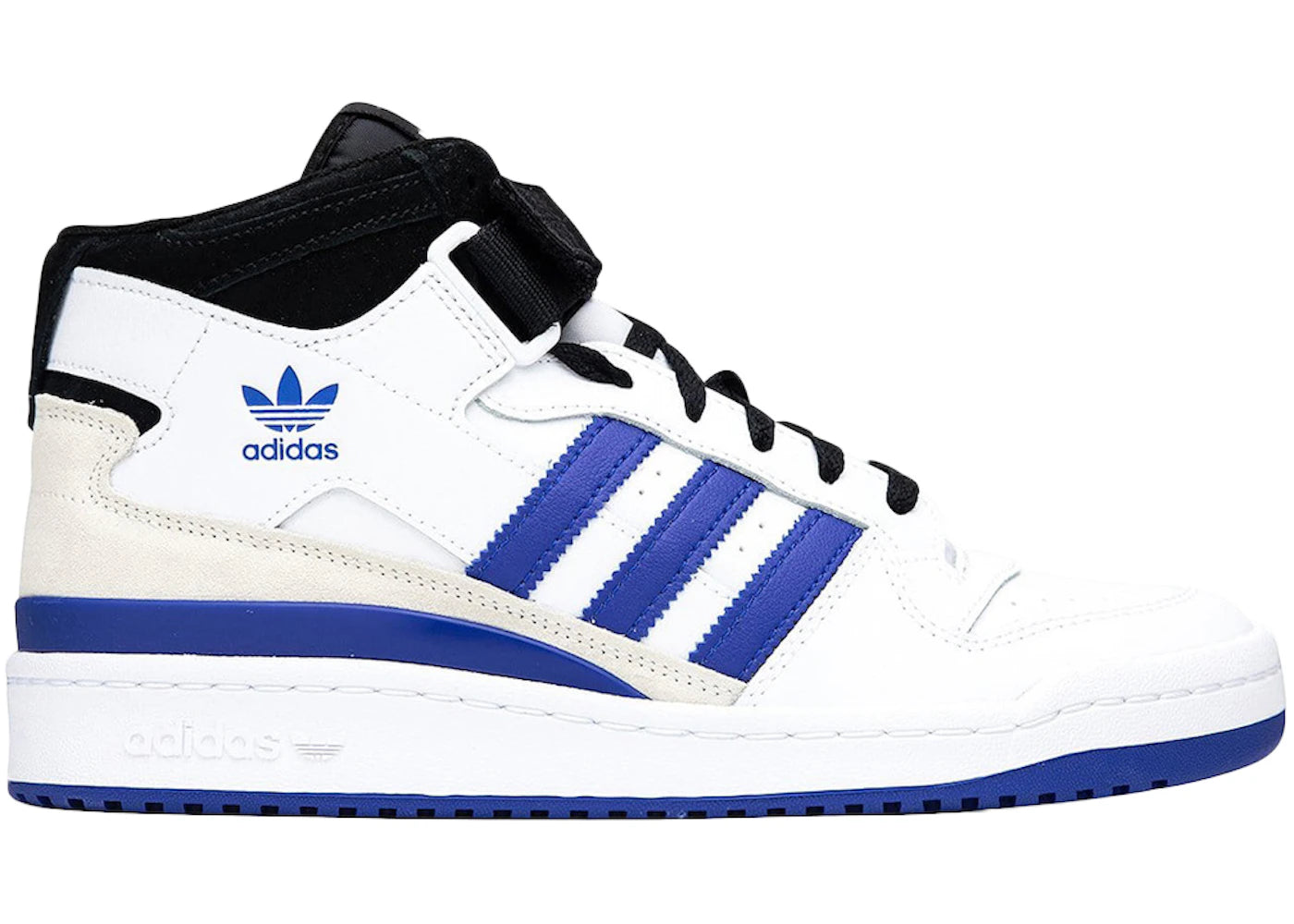 adidas Forum Mid-Royal Blue