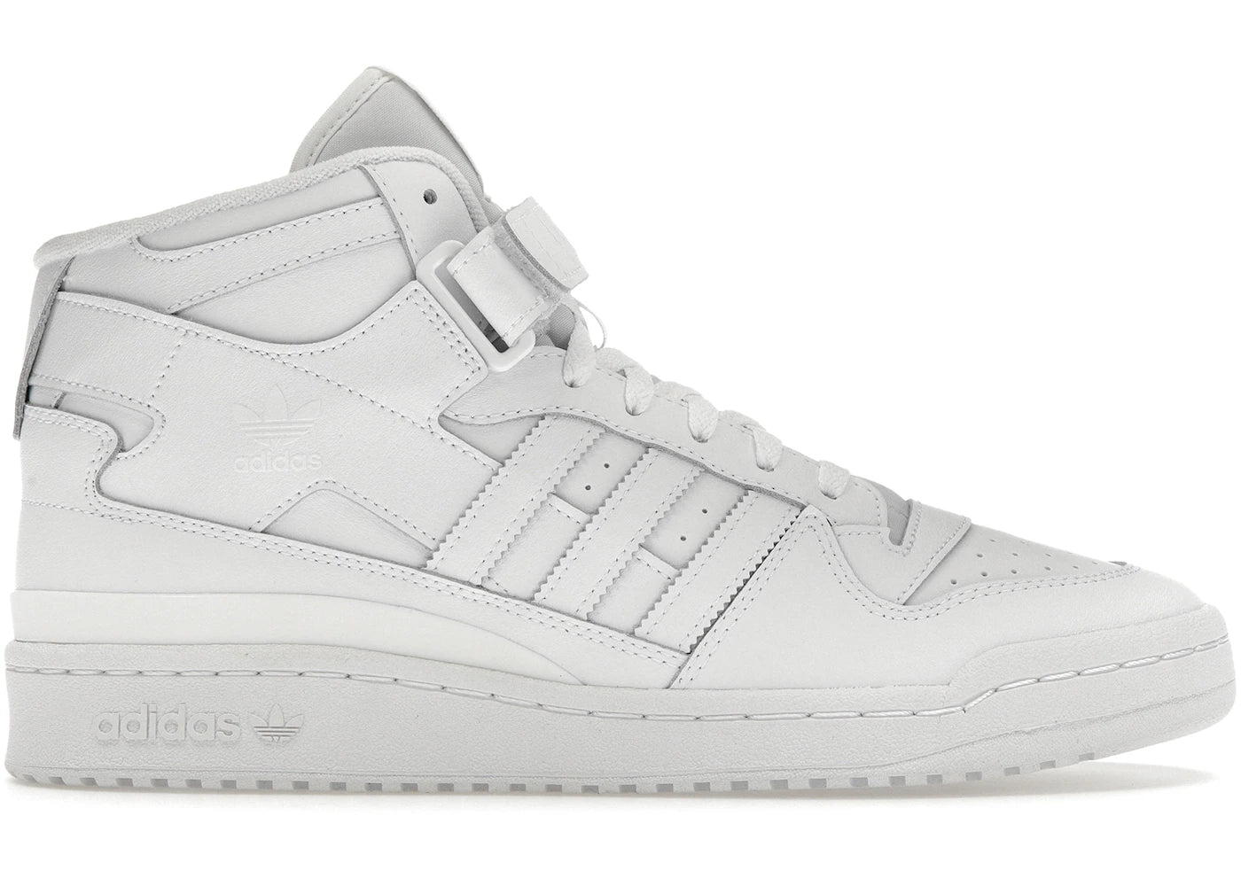 adidas Forum Mid-Triple White