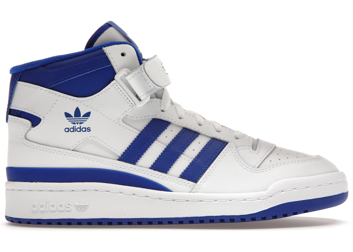 adidas Forum Mid-White Royal
