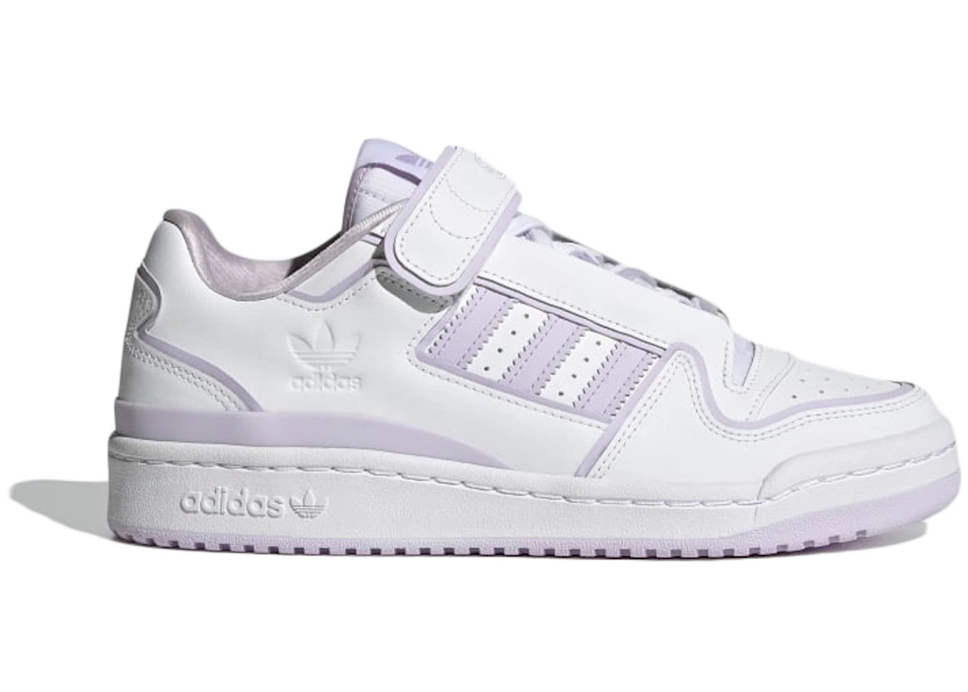 adidas Forum Plus Low-Purple Tint (Women's)