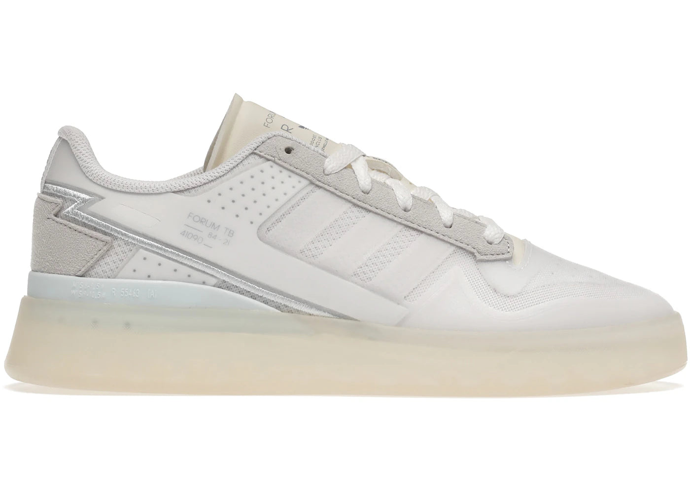 adidas Forum Tech Boost-Cloud White