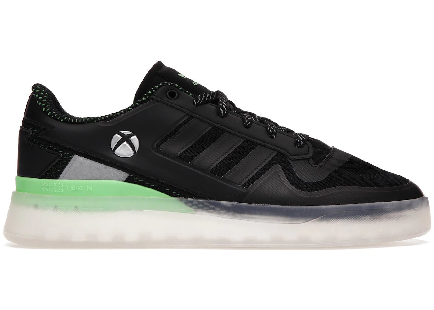 adidas Forum Tech Boost-Xbox Series X Black