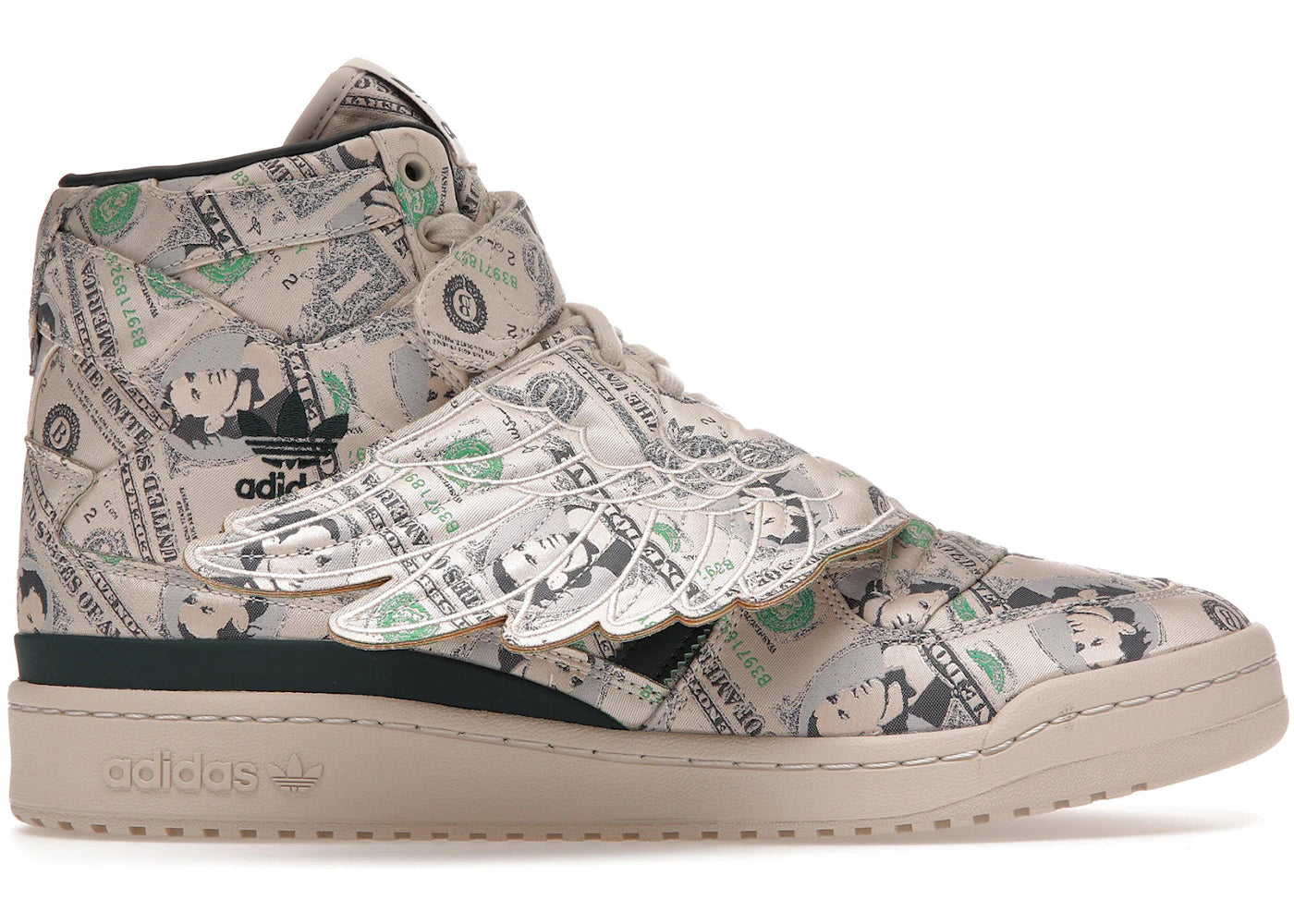 adidas Forum Wings 1.0-Jeremy Scott Money