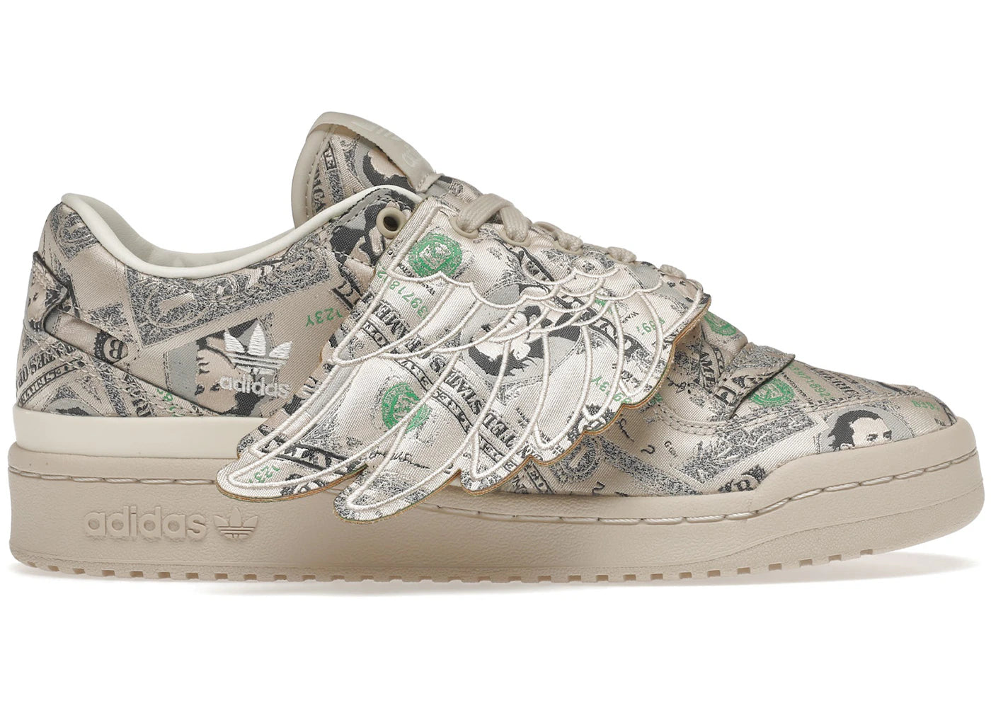 adidas Forum Wings 1.0 Low ADV-Jeremy Scott Money