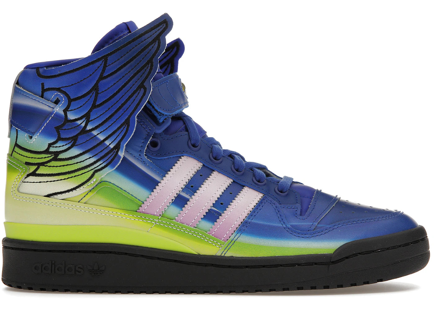 adidas Forum Motorsport Wings 4.0-Jeremy Scott Blue Gradient