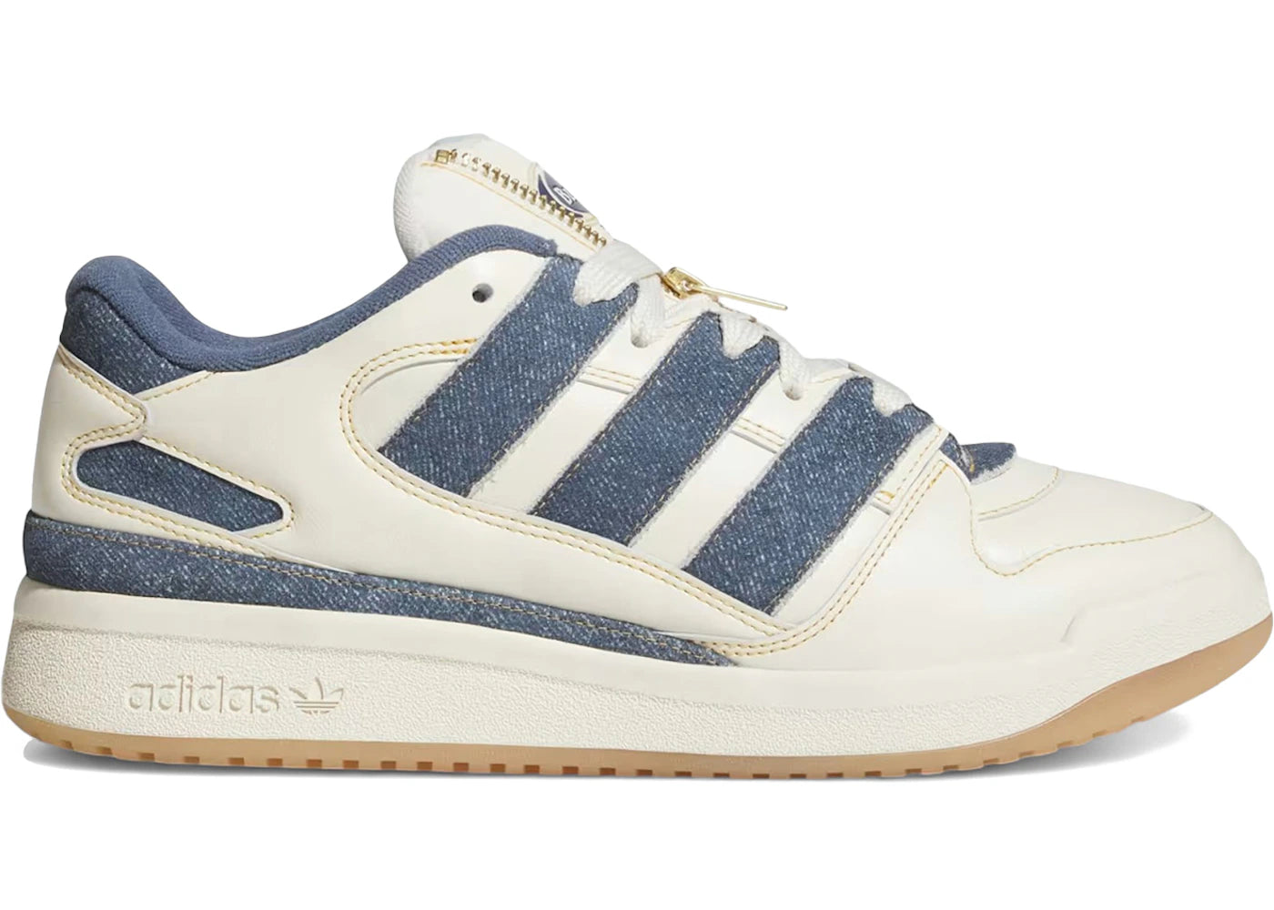 adidas Forum2000 BzRP Cream White Preloved Ink