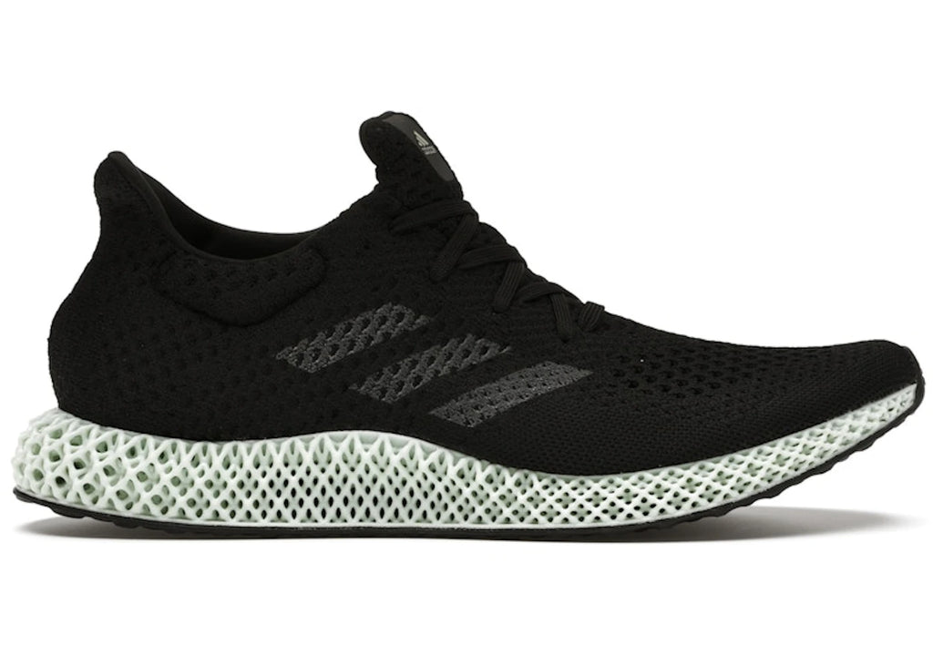 adidas Futurecraft 4D Black Linen Green
