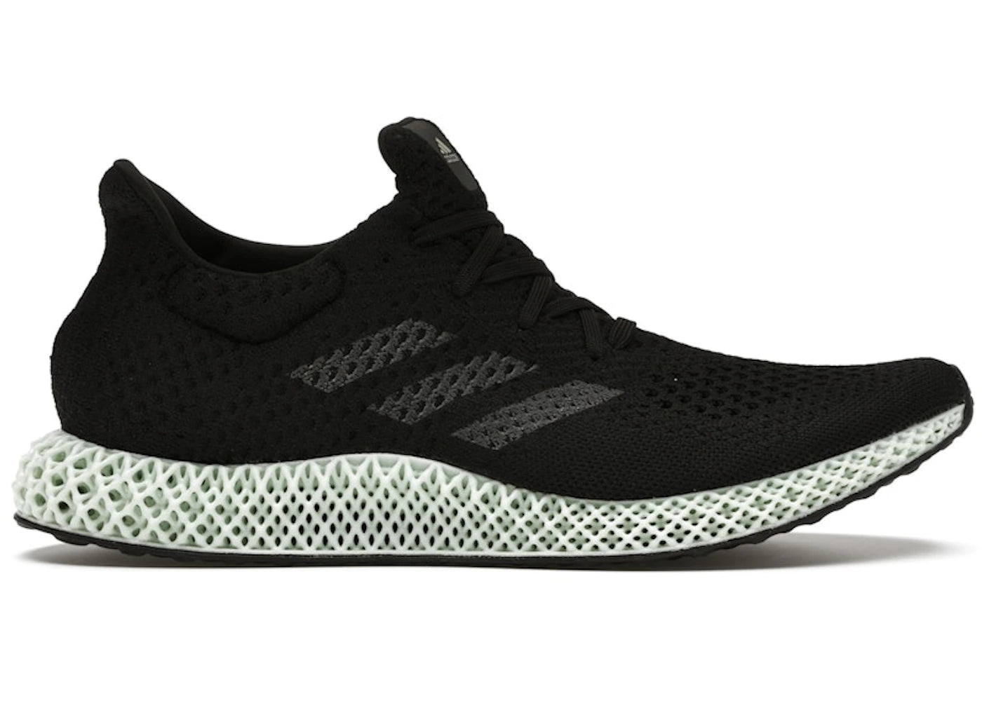 adidas Futurecraft 4D Black Linen Green