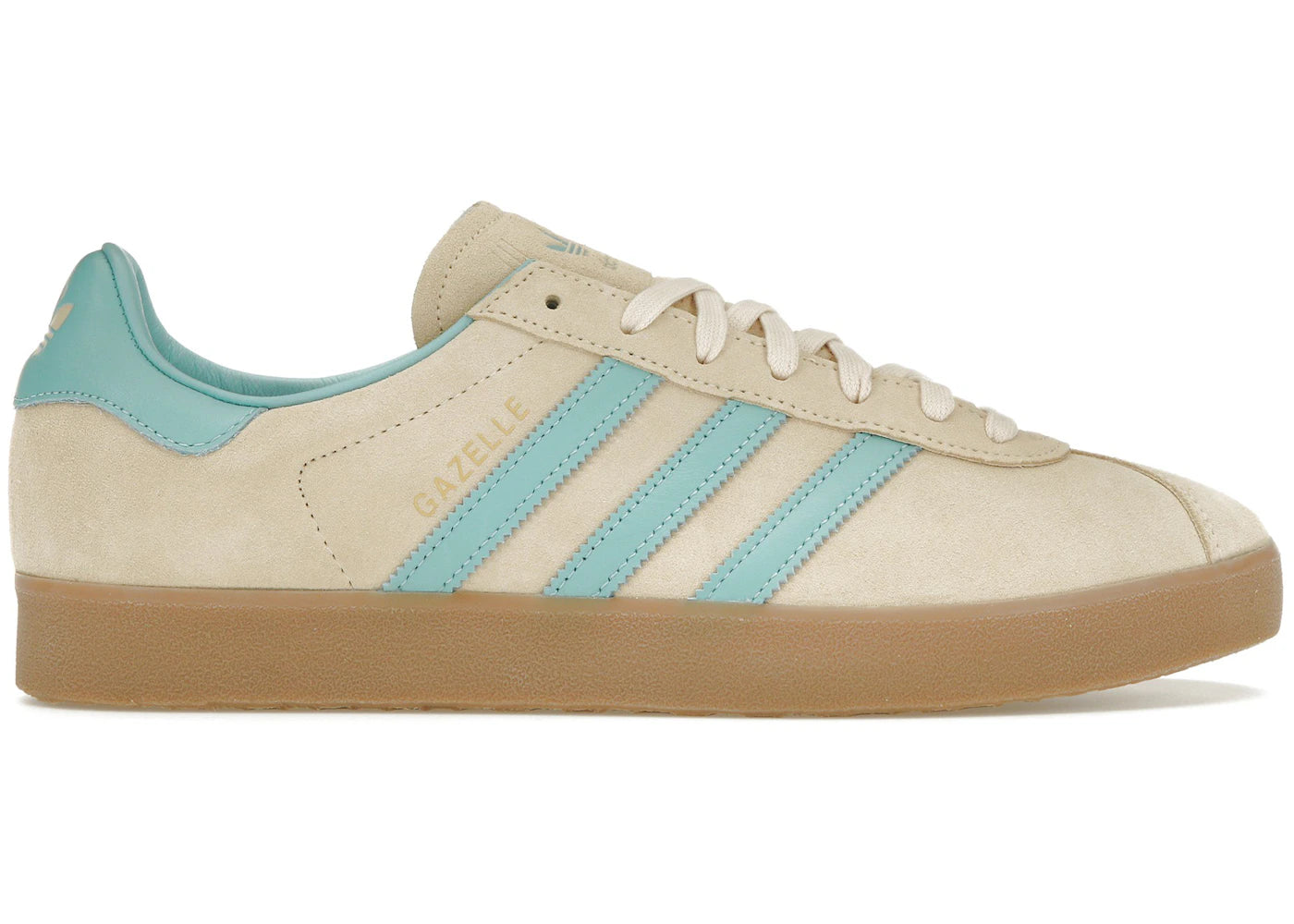 adidas Gazelle 85-Crystal Sand Mint