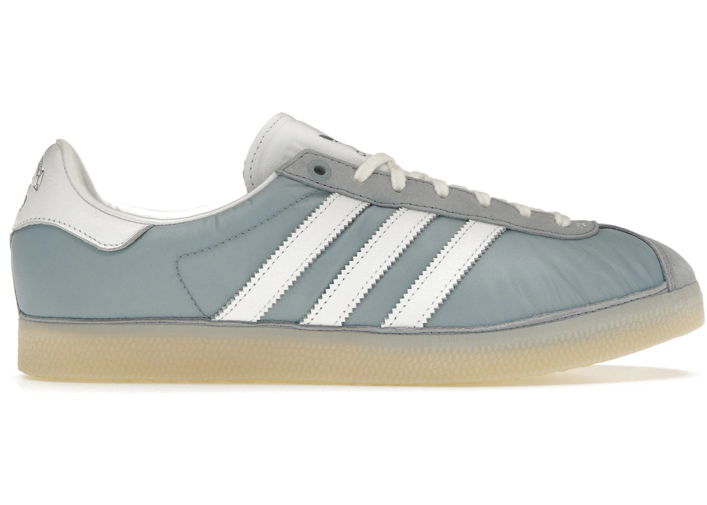 adidas Gazelle 85-Footpatrol Light Grey