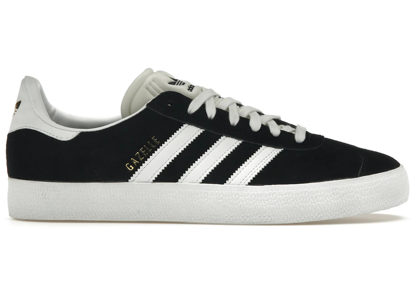 adidas Gazelle ADV-Black White Gold