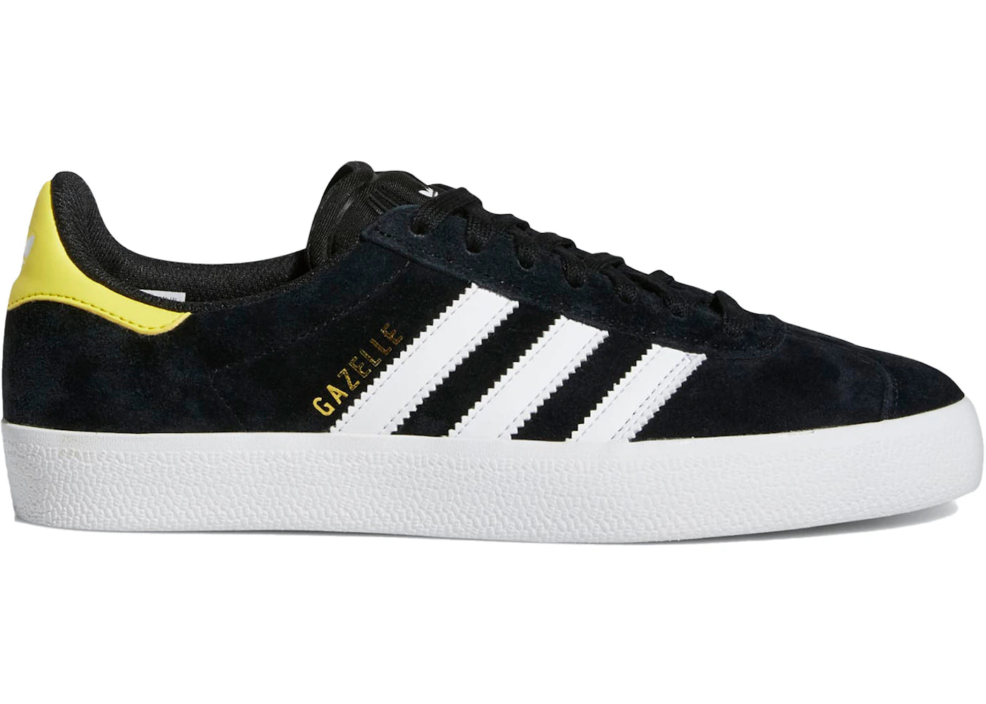 adidas Gazelle ADV-Core Black Yellow