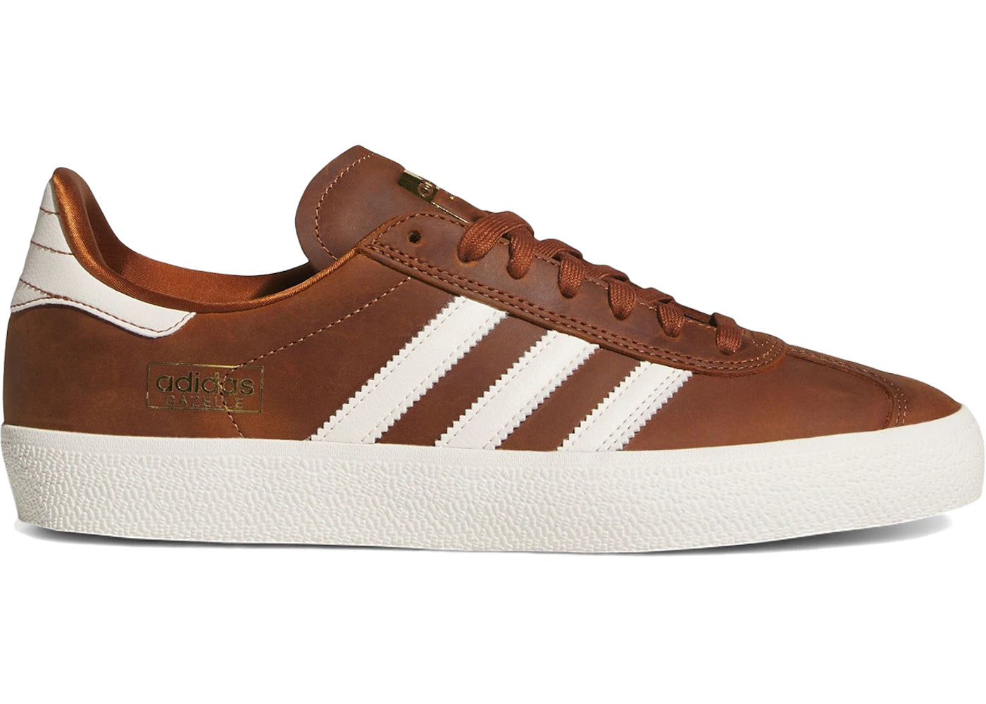 adidas Gazelle ADV Bronze cendré Blanc craie
