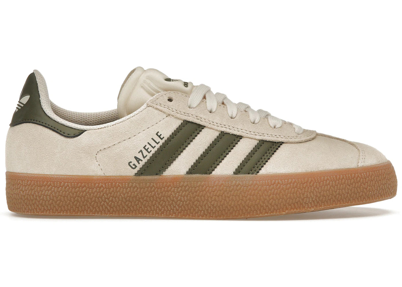 adidas Gazelle ADV-Ecru Tint Focus Olive