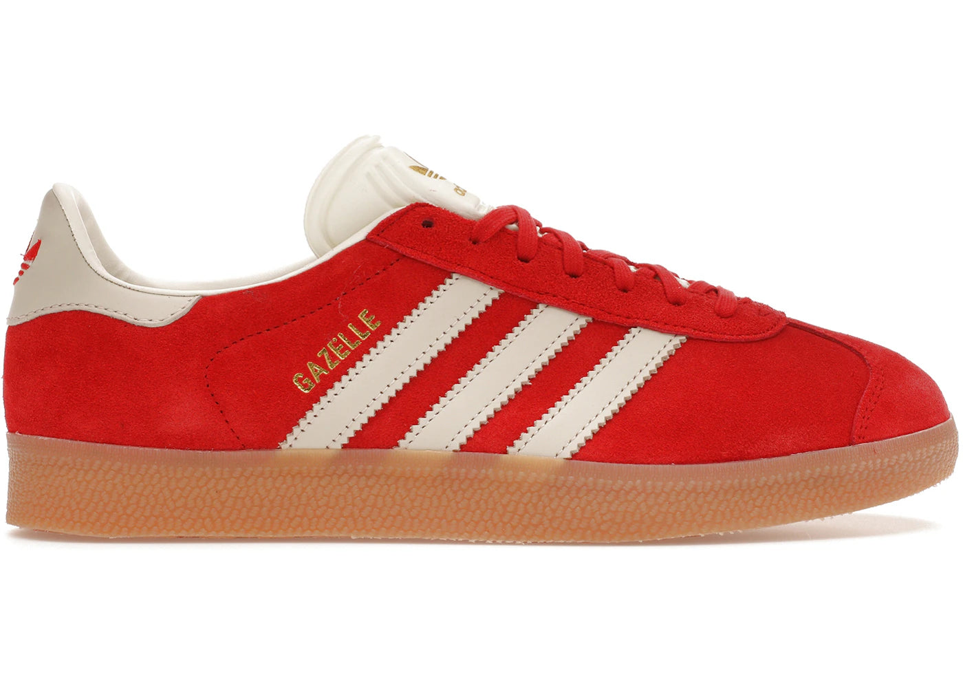 adidas Gazelle-Better Scarlet Aluminum Gum (Women's)