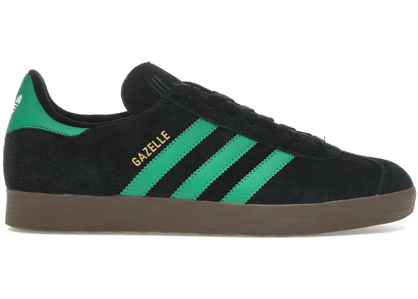 adidas Gazelle-Black Court Green