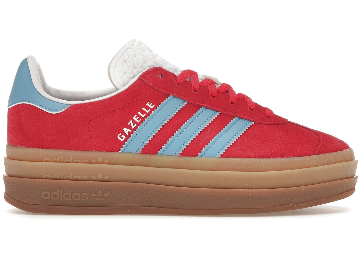 adidas Gazelle Bold-Active Pink Blue Burst (Women's)