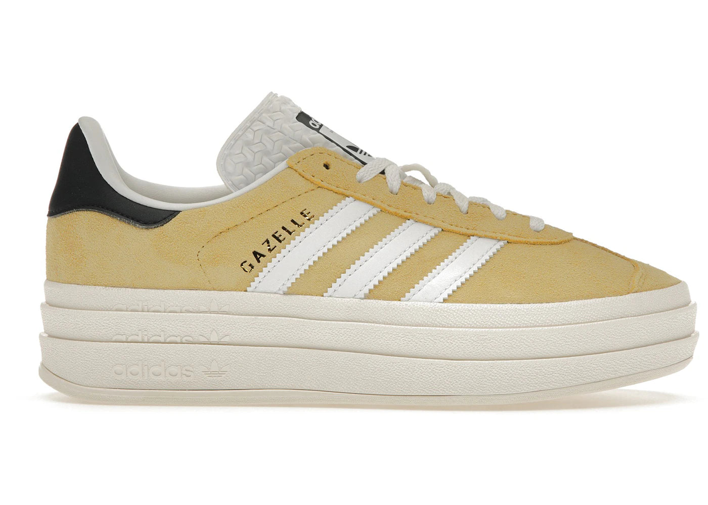 adidas Gazelle Bold-Almost Yellow (Women's)