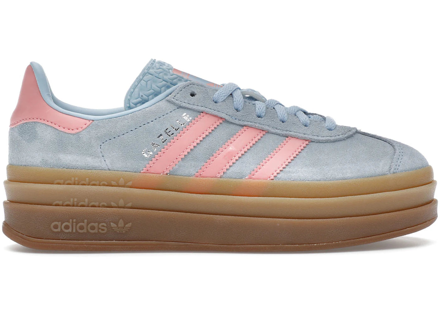 adidas Gazelle Bold-Clear Sky Semi Pink Spark (Kids)