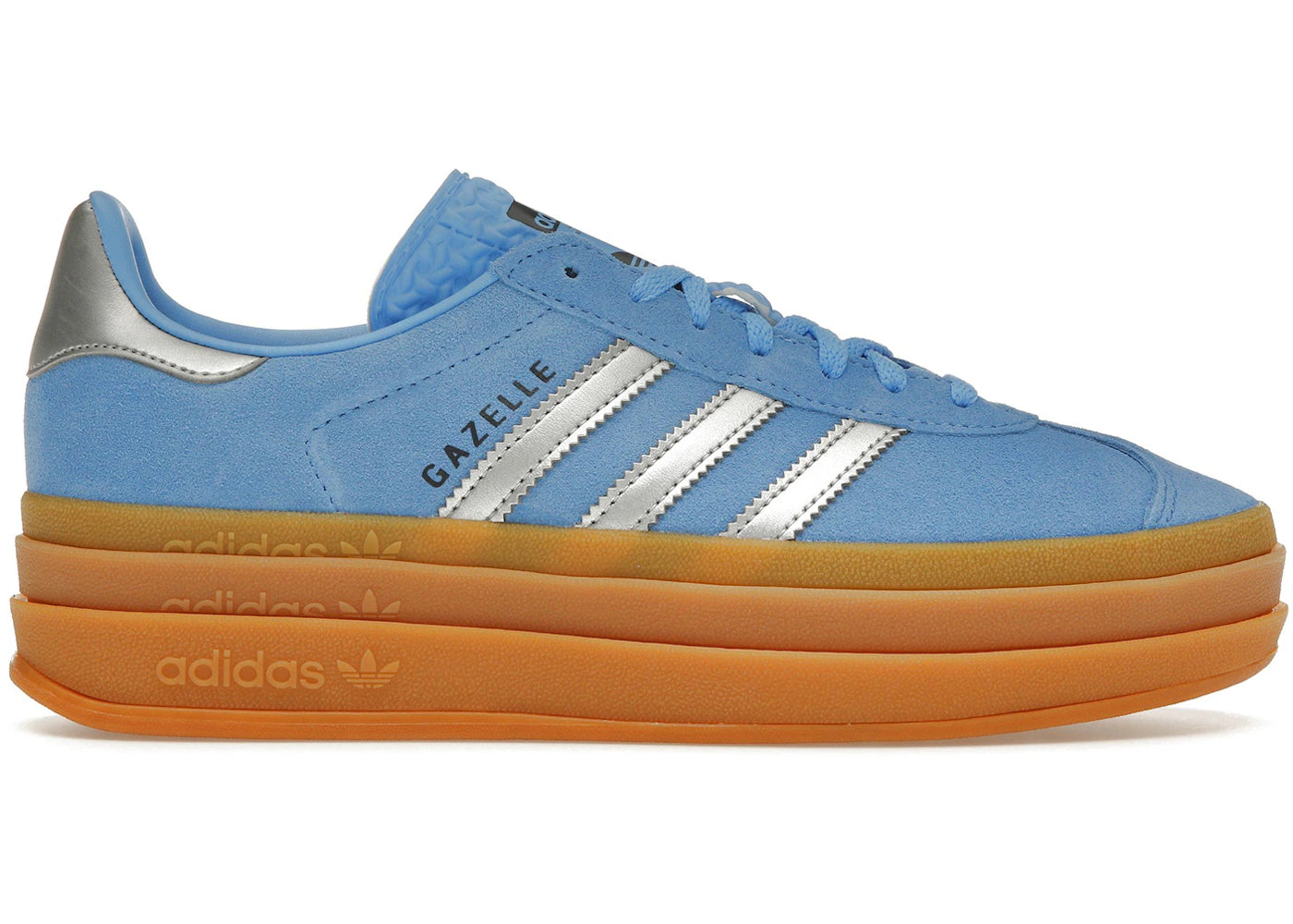 adidas Gazelle Bold-Blue Burst (Women's)