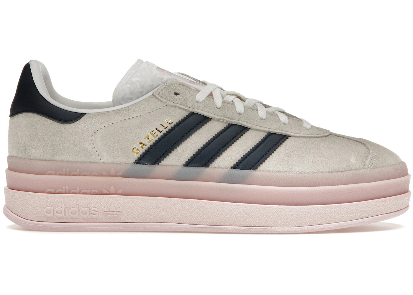 adidas Gazelle Bold-Clear Pink Night Indigo (Women's)