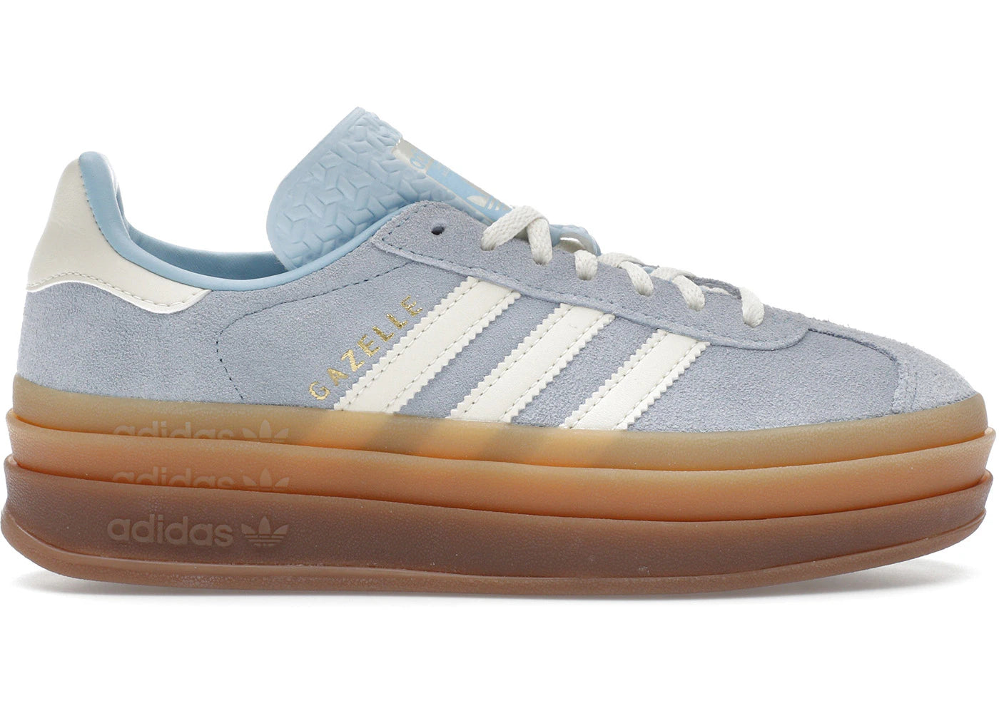 adidas Gazelle Bold-Clear Sky Cream (Women's)
