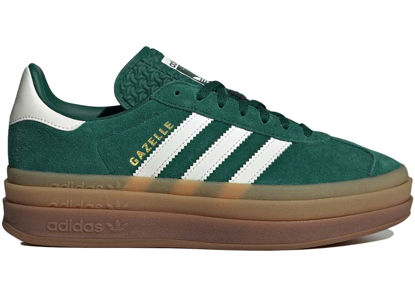adidas Gazelle Bold-Collegiate Green (Women's)